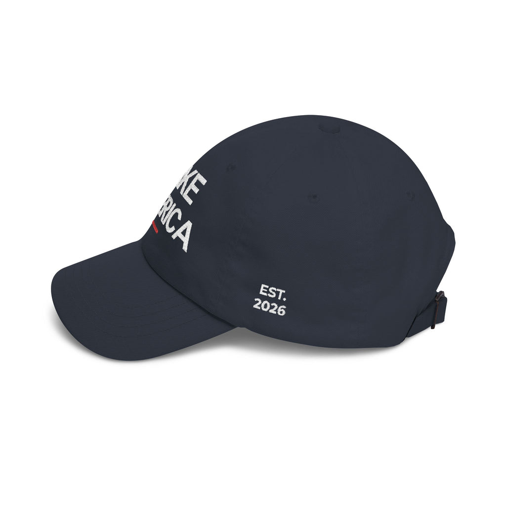 Lake America Heritage Navy Dad Cap – Classic Lake Edition