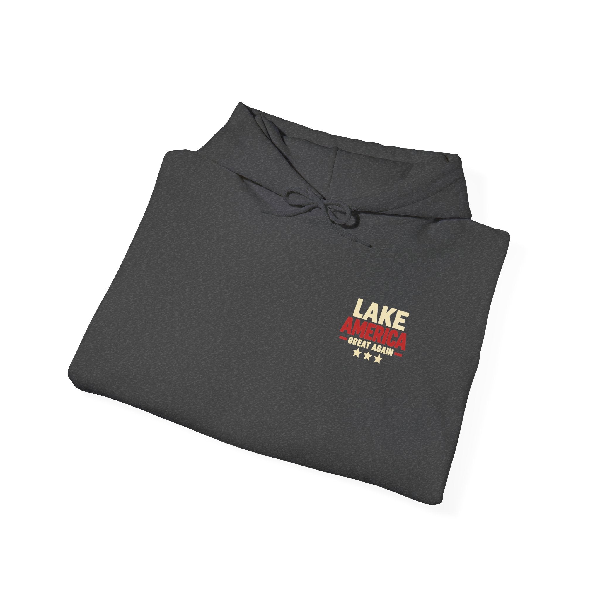 Lake America Great Again Hoodie – Dark Colorway