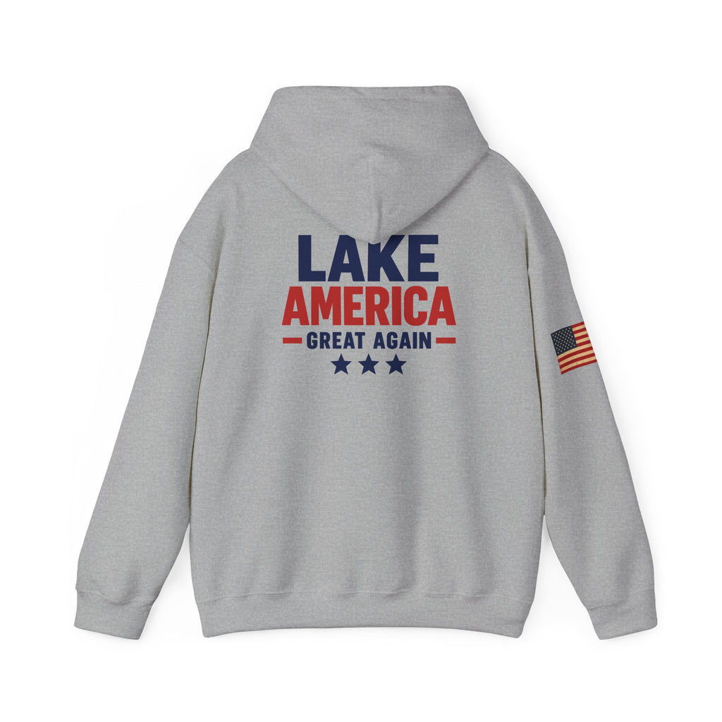 Lake America Great Again Hoodie – Light Colorway