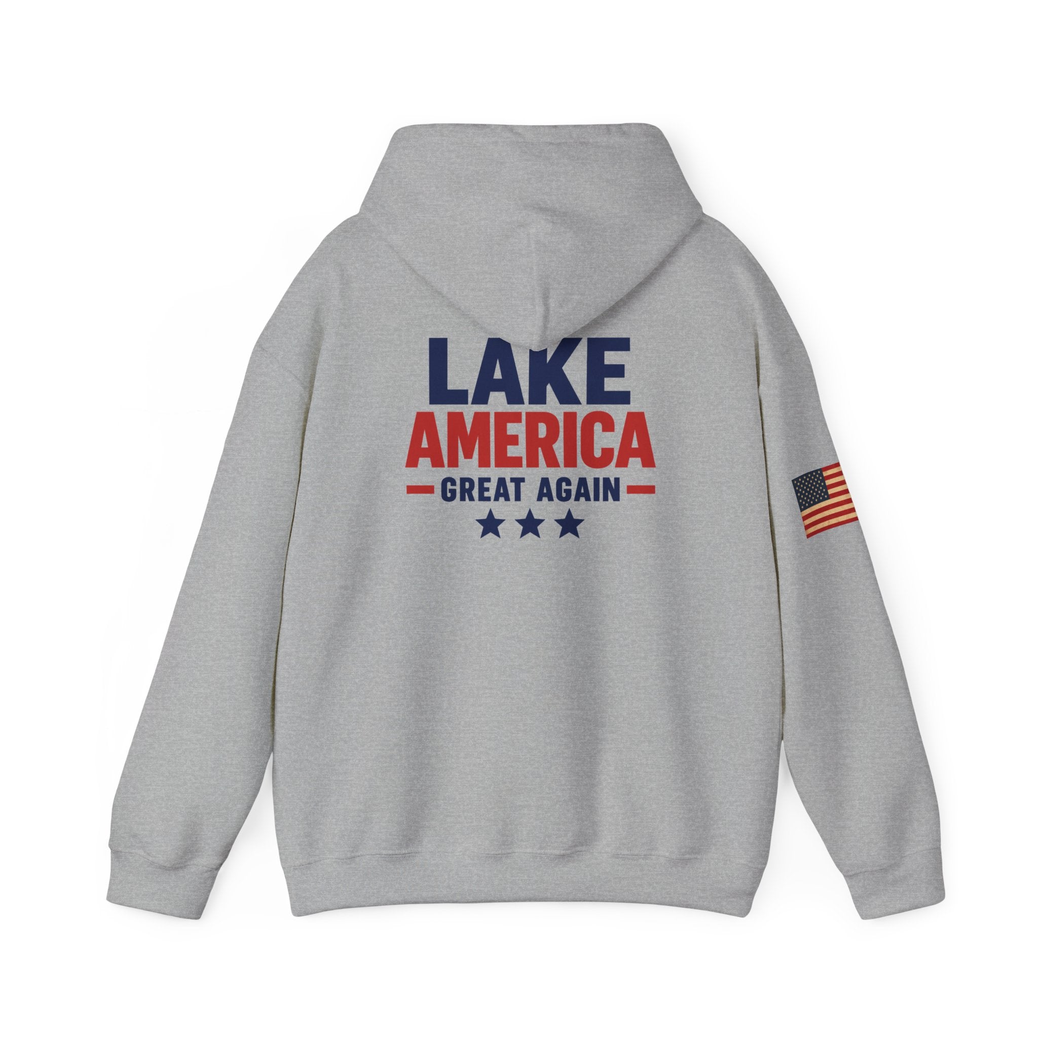 Lake America Great Again Hoodie – Light Colorway