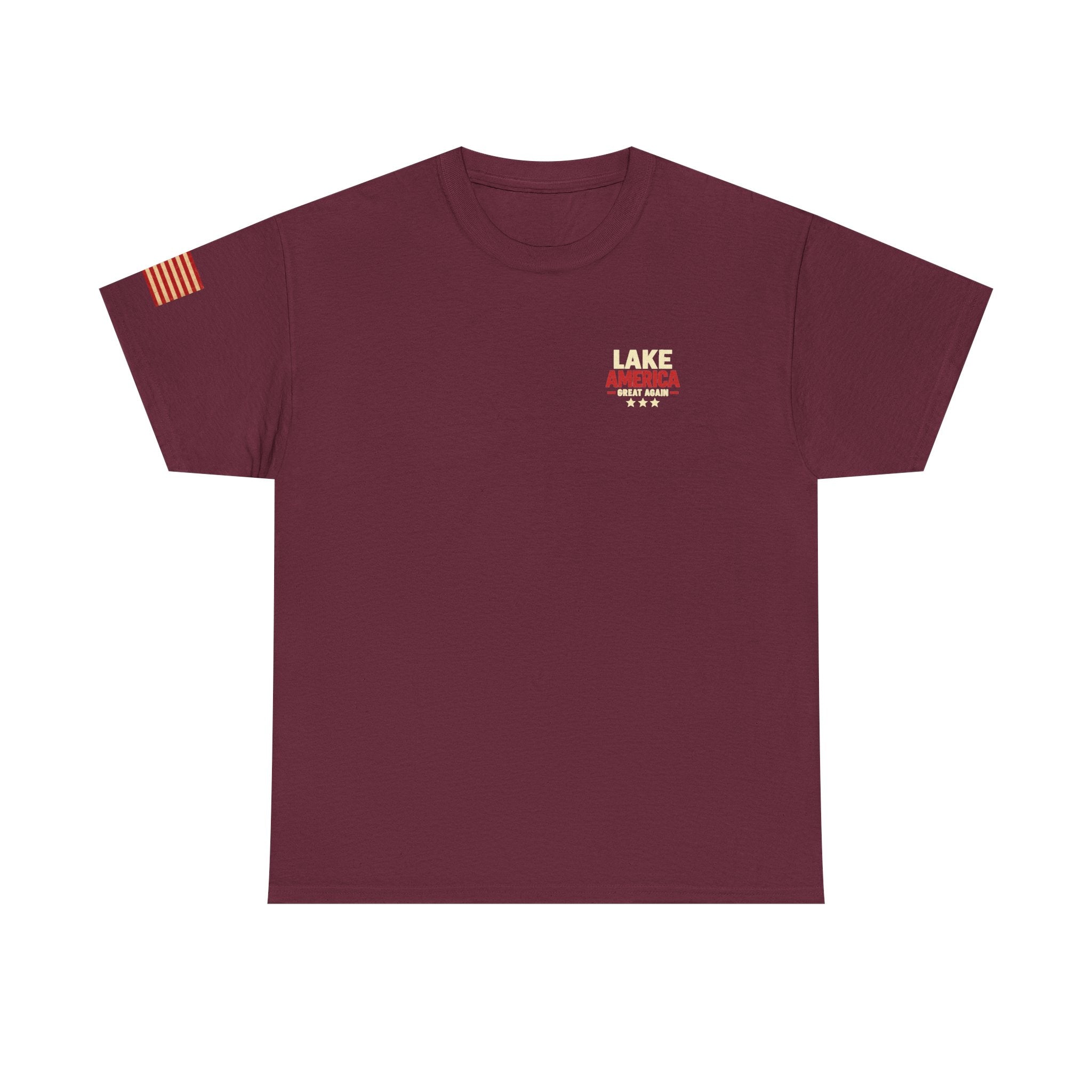 Lake America Great Again Tee – Dark Colorway