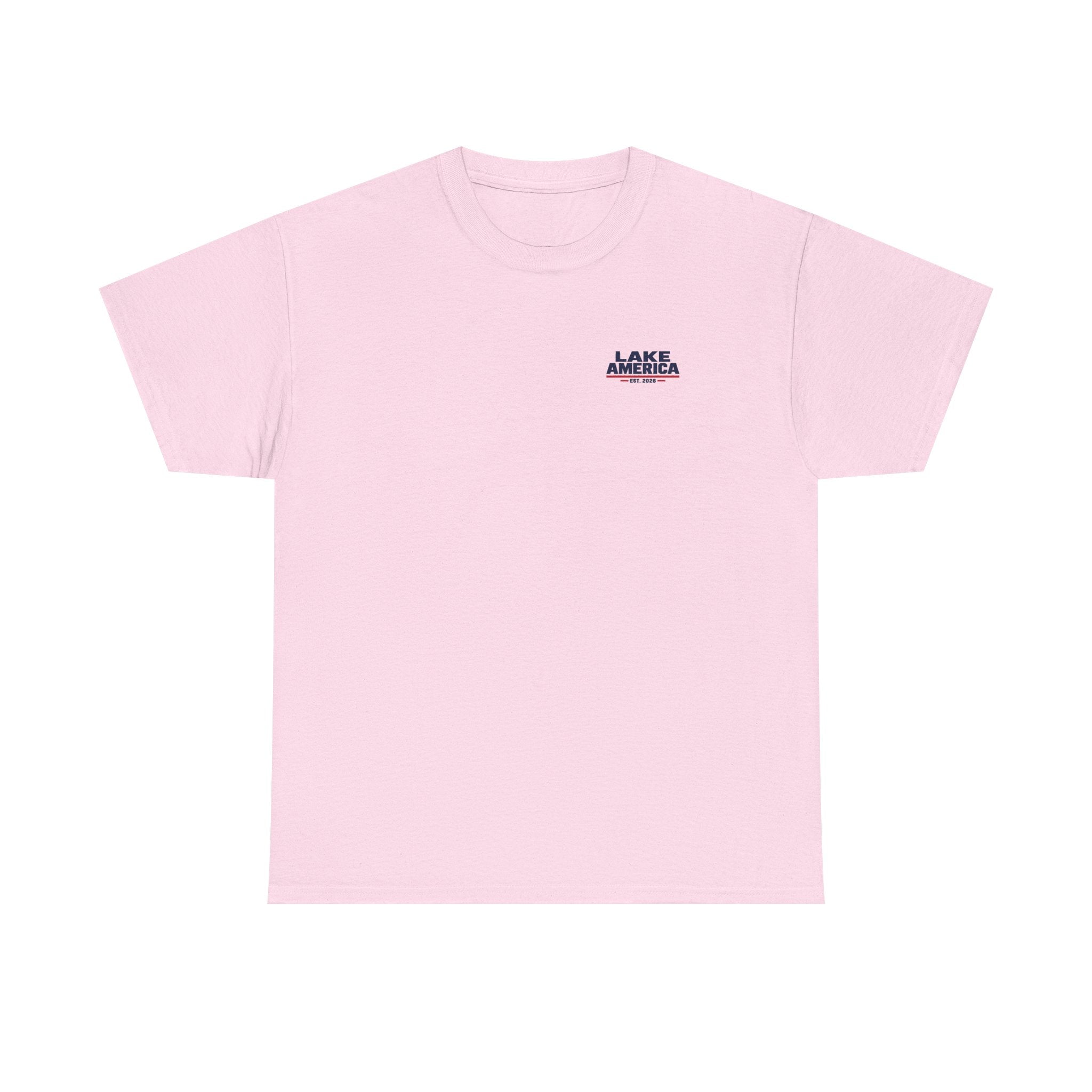 Lake America Vintage Flag Tee – Light Colorway