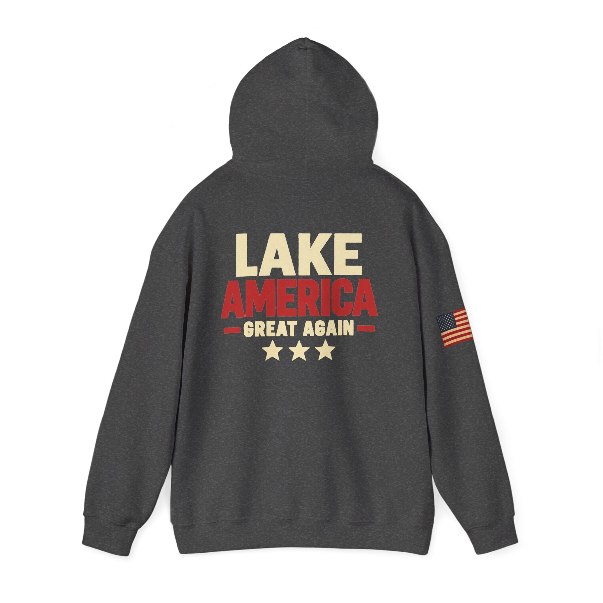Lake America Great Again Hoodie – Dark Colorway