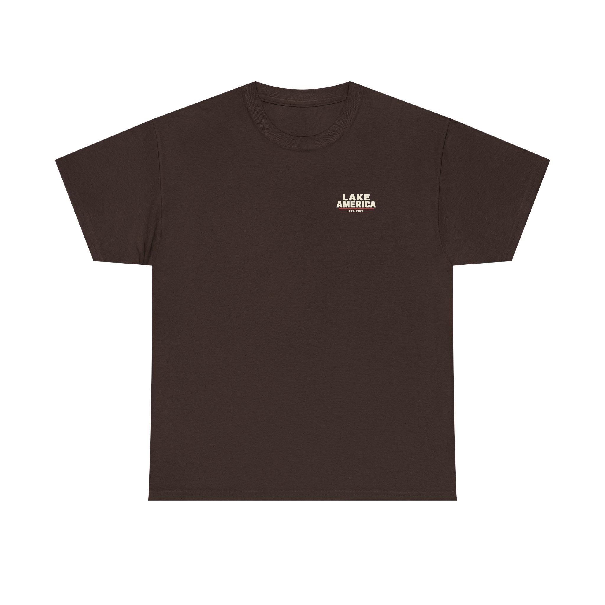 Lake America Vintage Flag Tee – Dark Colorway