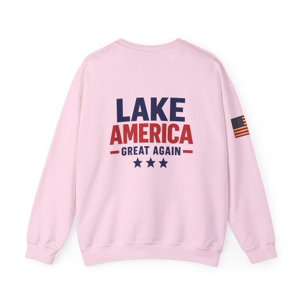 Lake America Great Again Crewneck – Light Colorway