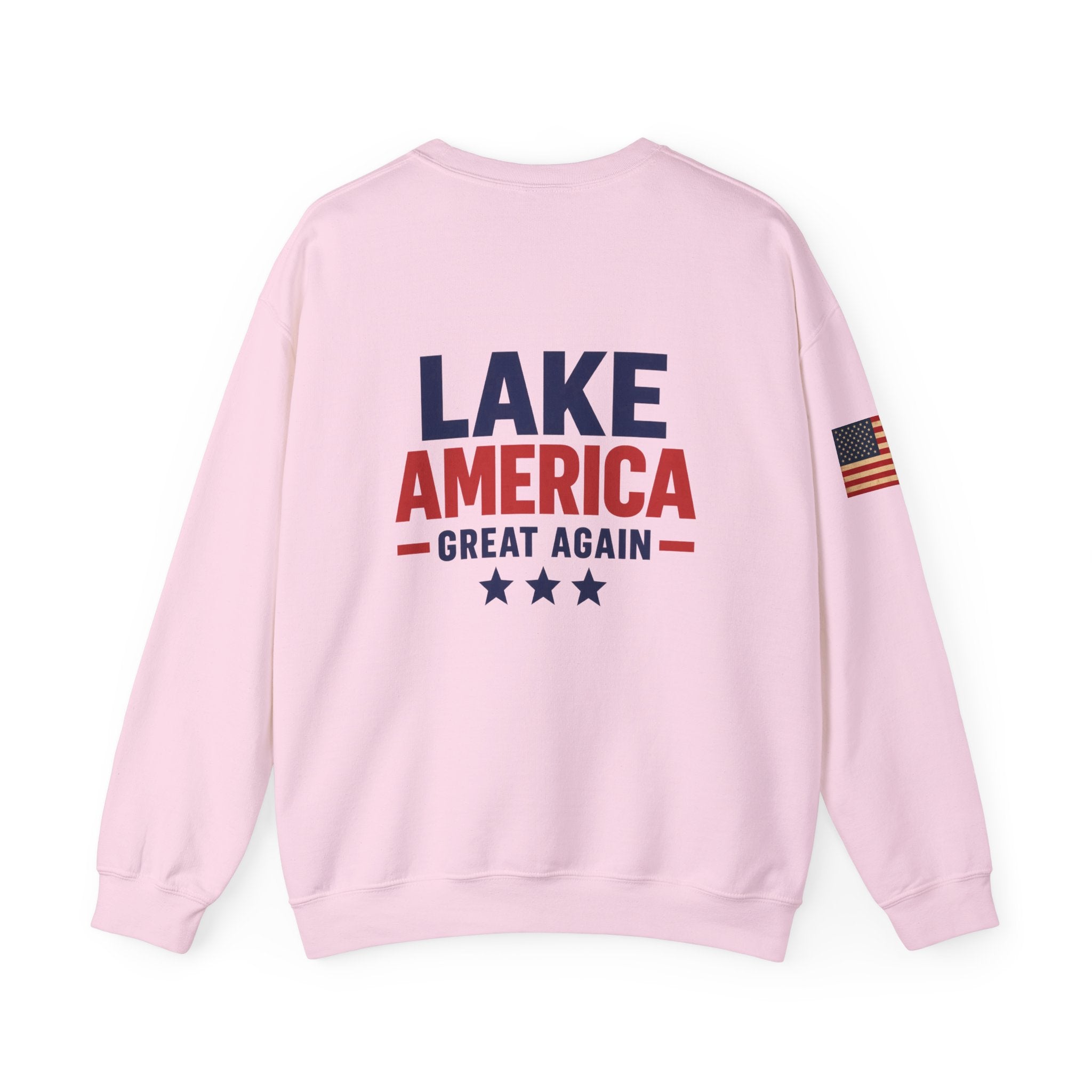 Lake America Great Again Crewneck – Light Colorway