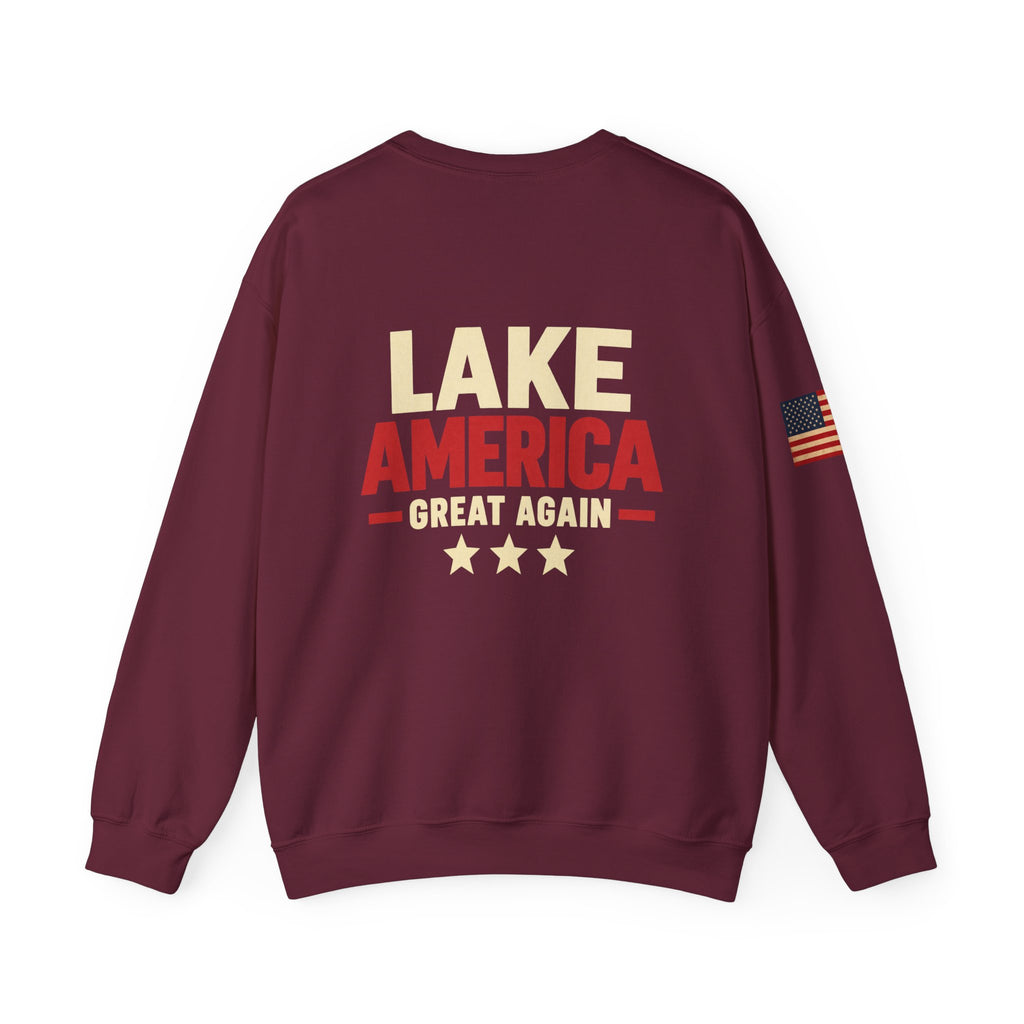 Lake America Great Again Crewneck – Dark Colorway