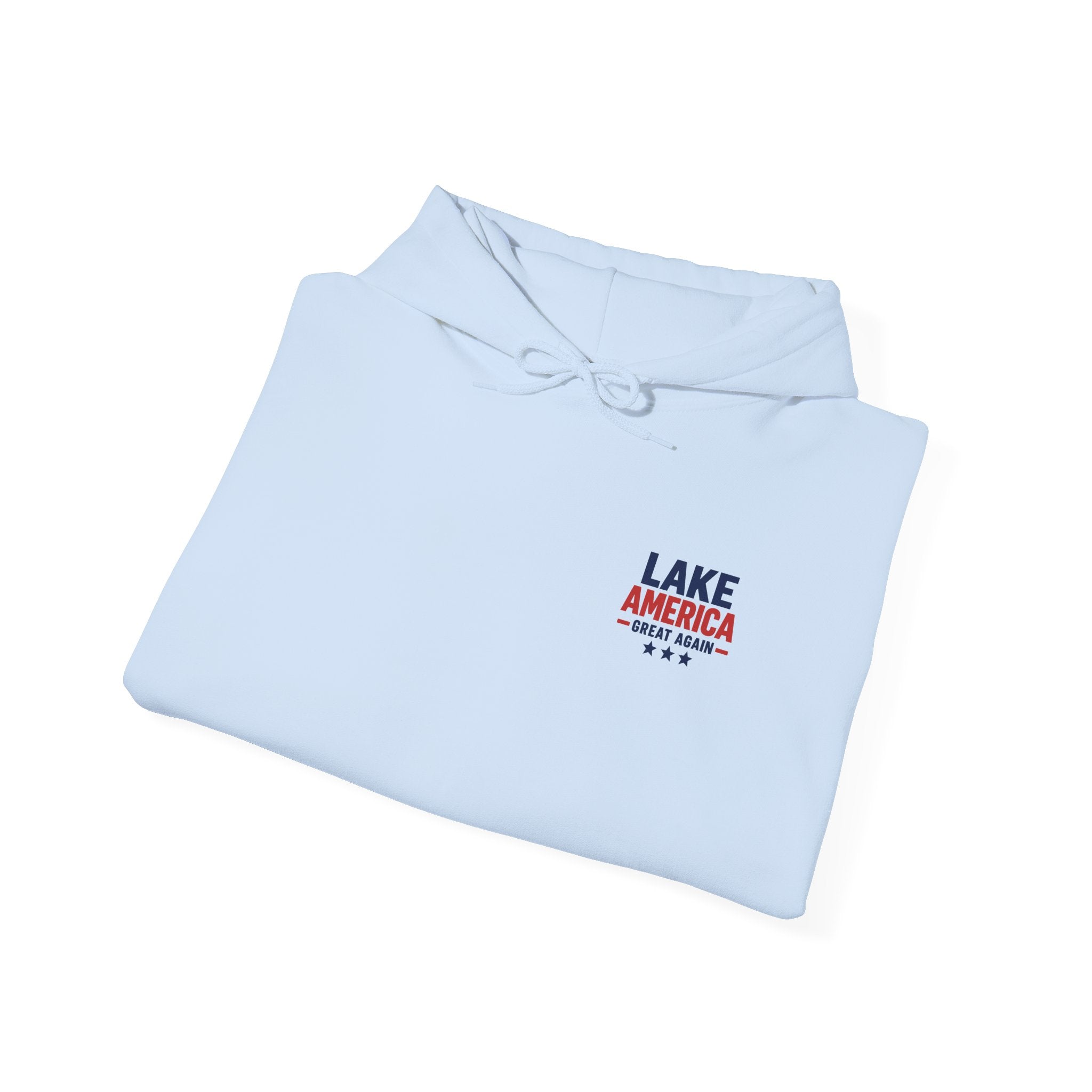 Lake America Great Again Hoodie – Light Colorway