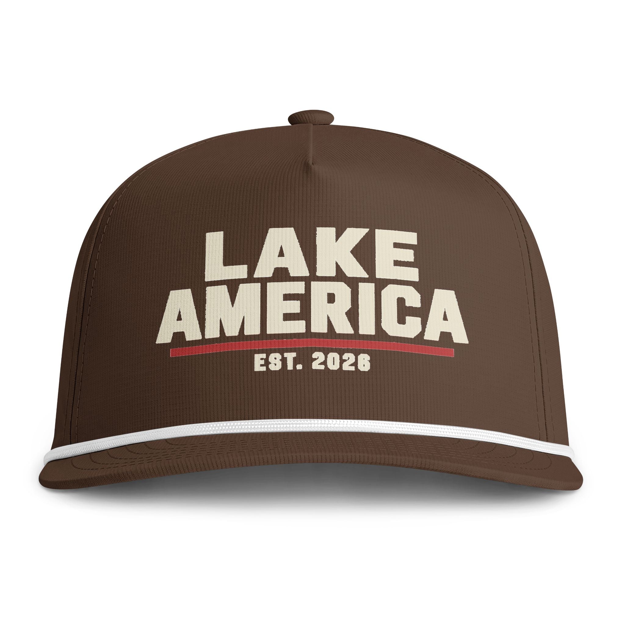 Lake America Heritage Blue Jean Rope Cap – Premium Edition