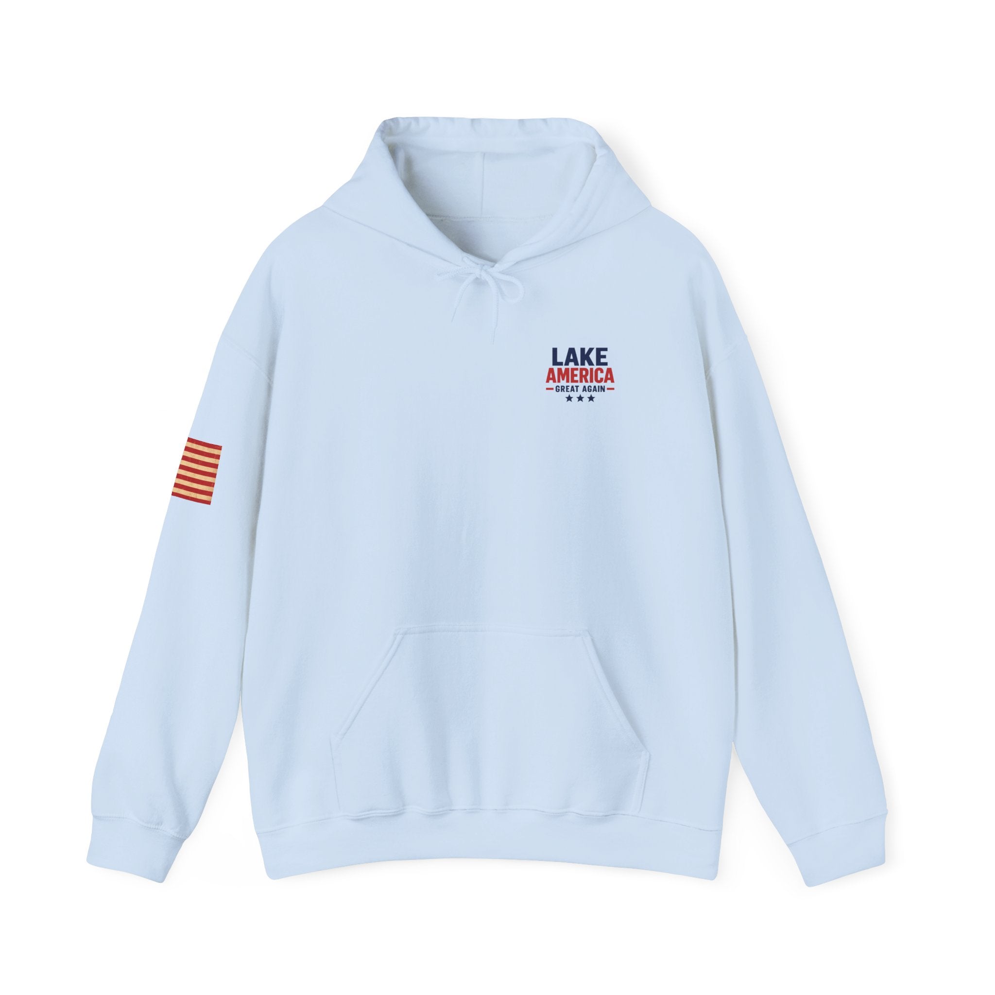 Lake America Great Again Hoodie – Light Colorway