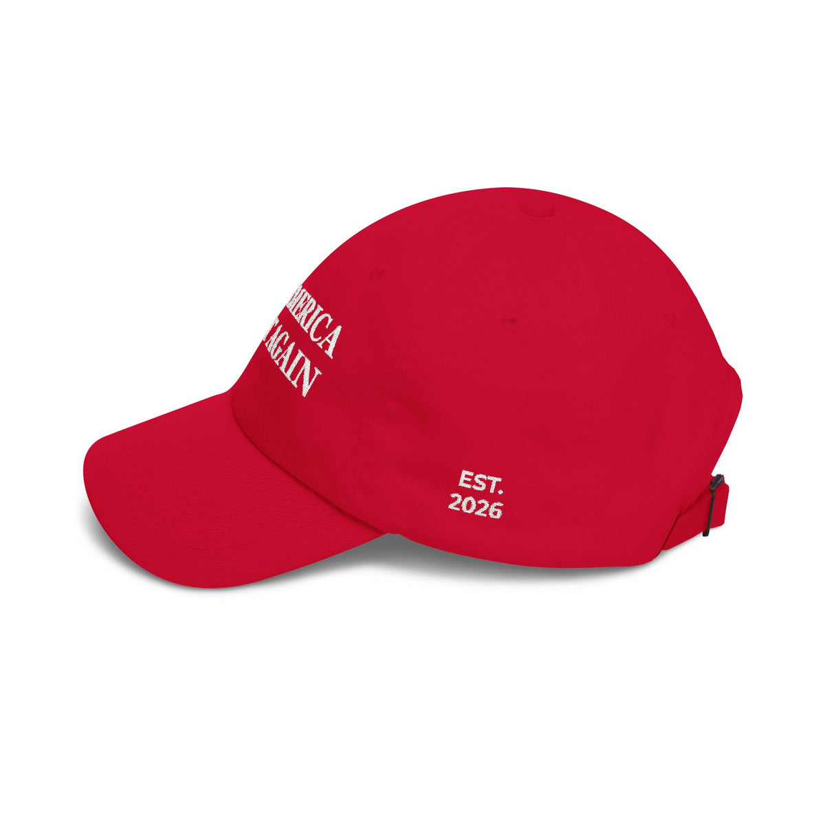 Lake America Great Again Dark Campaign Dad Cap Edition