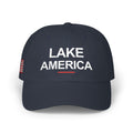Lake America Heritage Navy Dad Cap – Classic Lake Edition