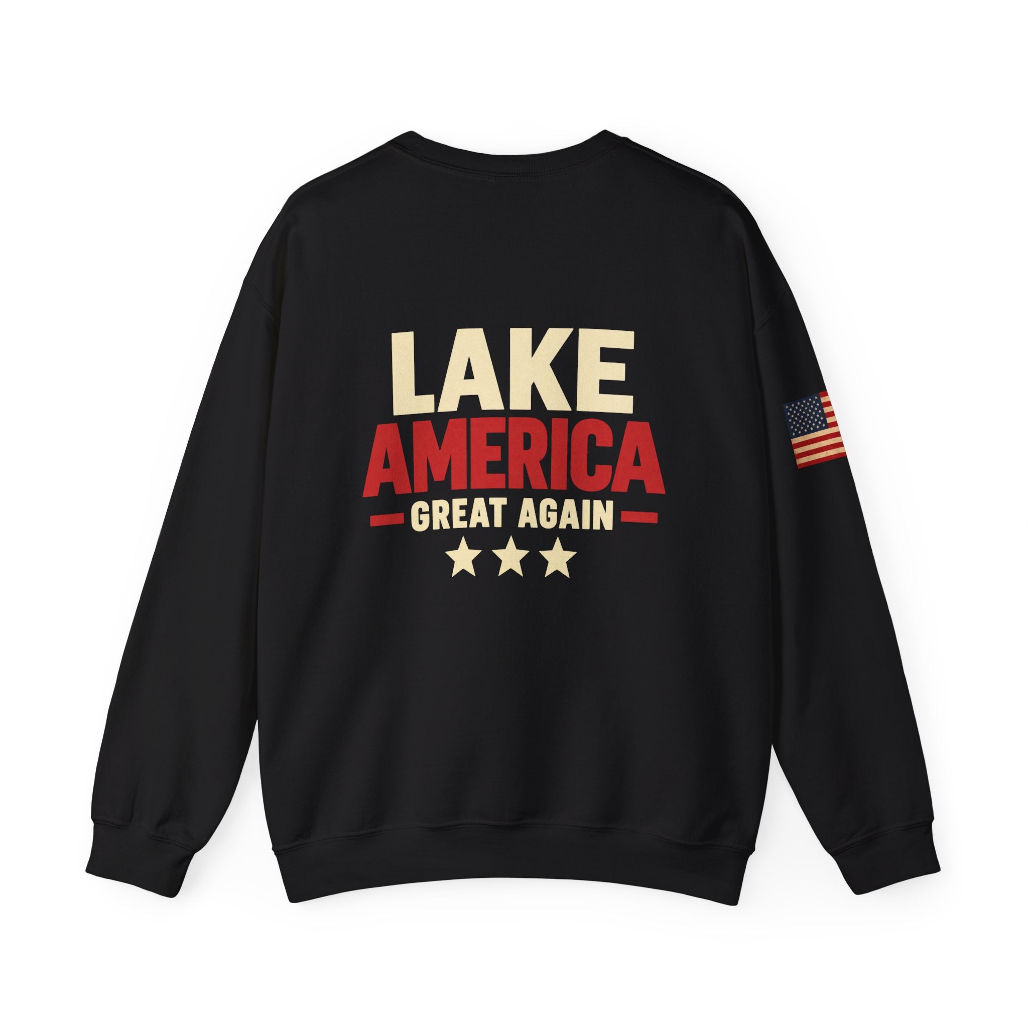 Lake America Great Again Crewneck – Dark Colorway