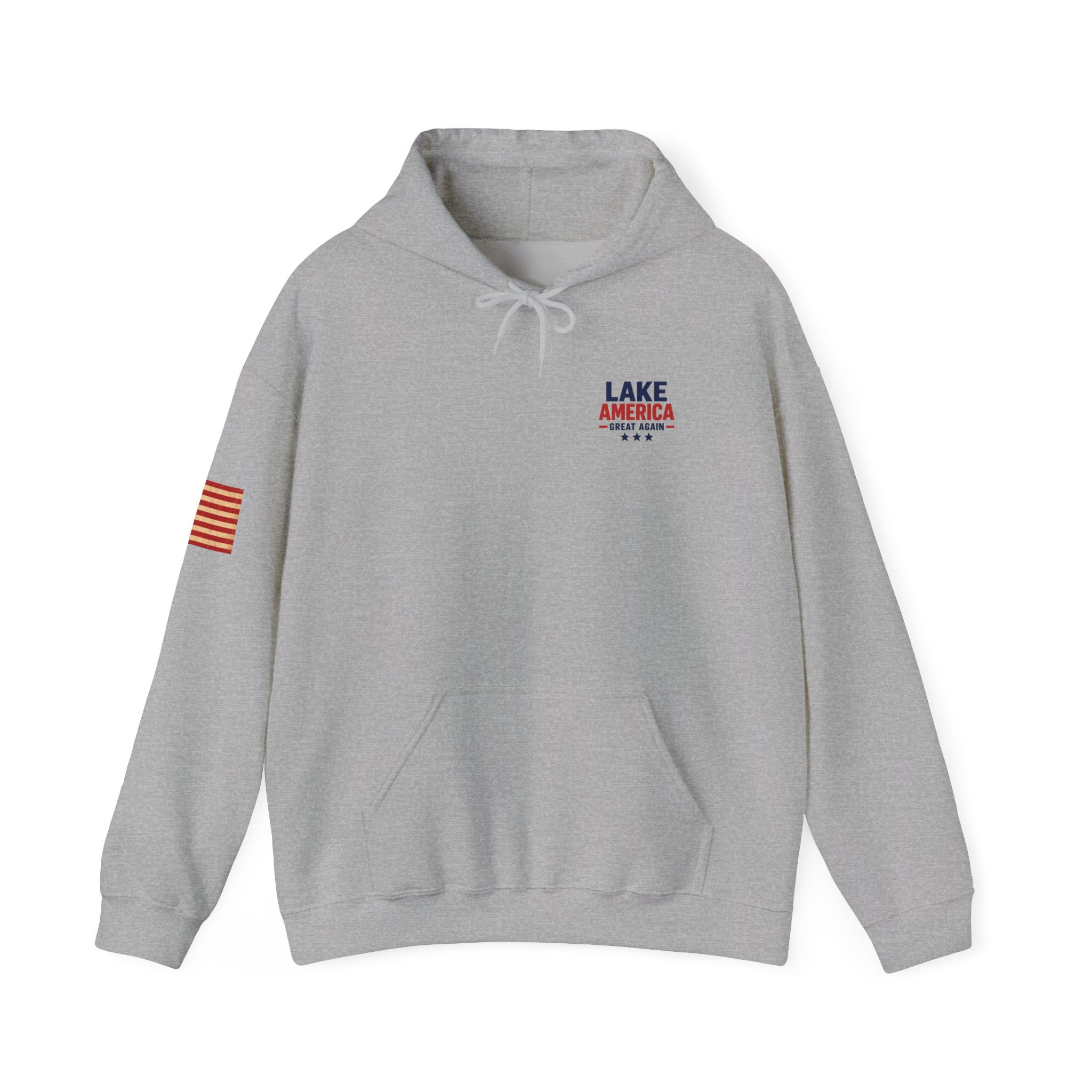 Lake America Great Again Hoodie – Light Colorway