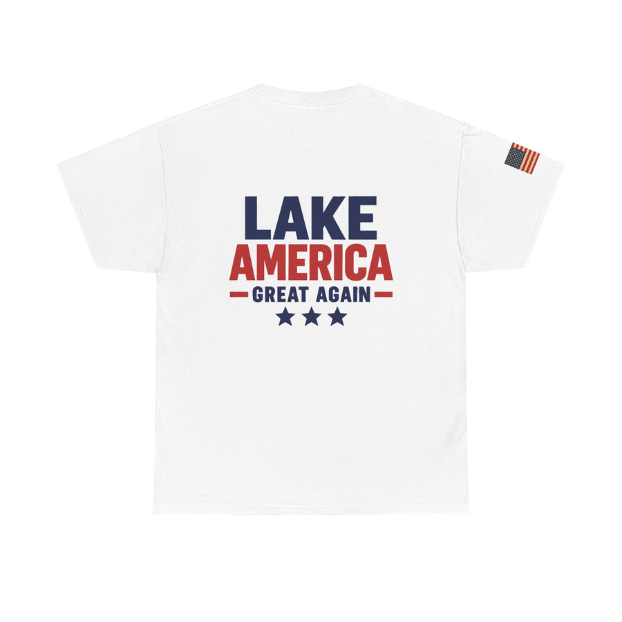 Lake America Great Again Tee – Light Colorway