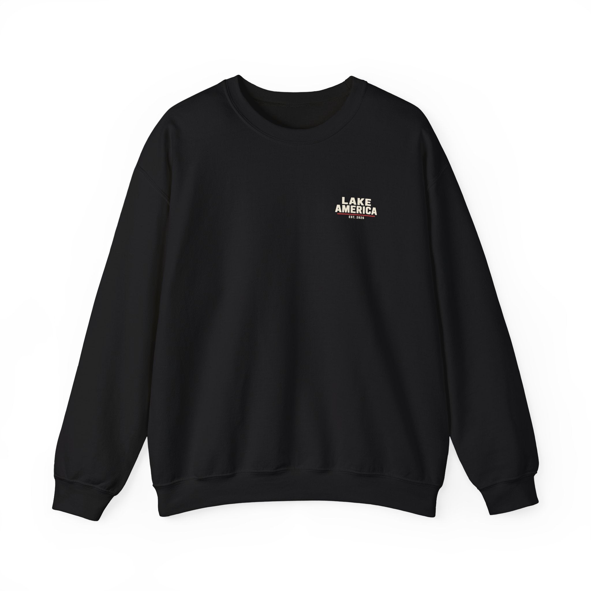 Lake America Vintage Flag Crewneck – Dark Colorway
