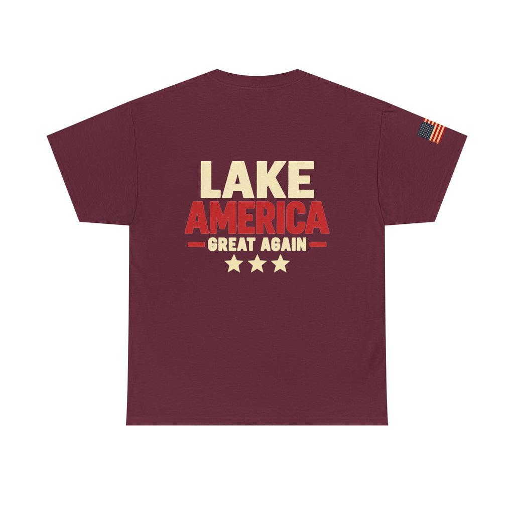 Lake America Great Again Tee – Dark Colorway