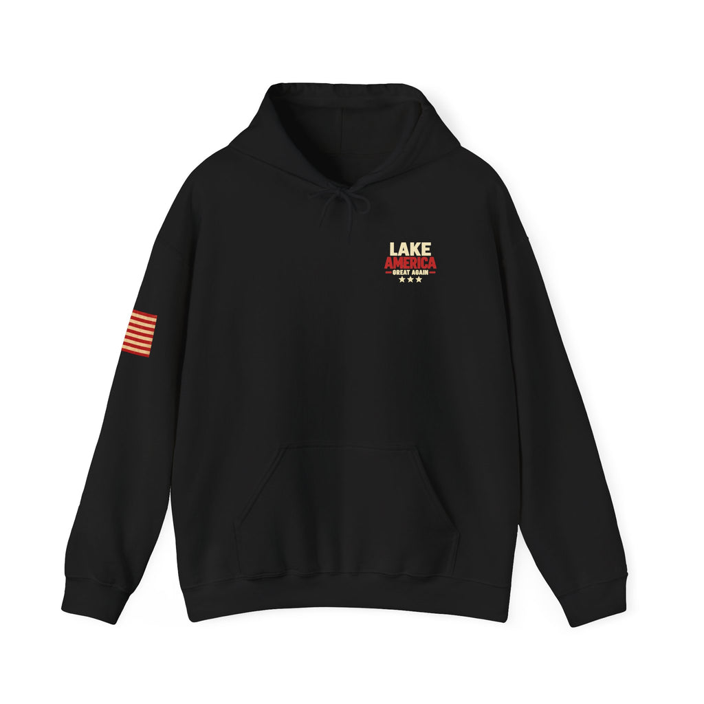 Lake America Great Again Hoodie – Dark Colorway