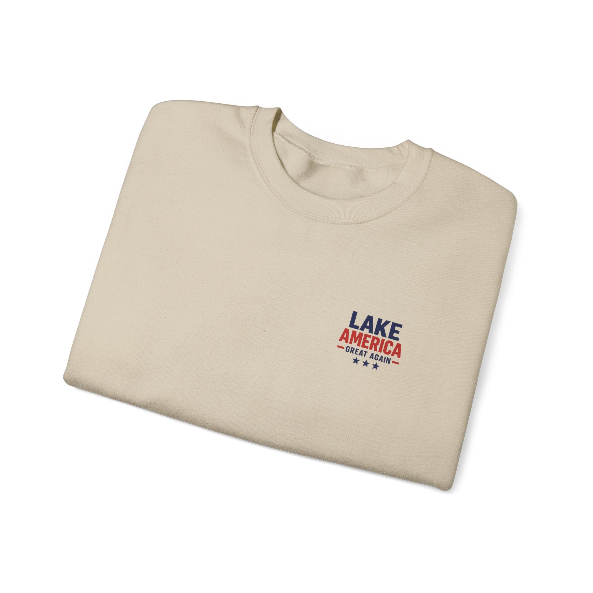 Lake America Great Again Crewneck – Light Colorway