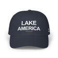 Lake America Heritage Navy Dad Cap – Classic Lake Edition